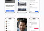 do mobile app ui ux design, figma app design, ui ux design
